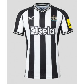 Newcastle United Koszulka Podstawowych 2023-24 Krótki Rękaw